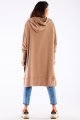 Bluza M279 beige-5 9748  | 888-Beige-ONE-SIZE