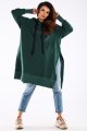 Bluza M279 green-3 9751  | 888-Green-ONE-SIZE