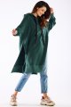 Bluza M279 green-4 9751  | 888-Green-ONE-SIZE