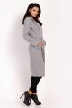 Płaszcz A152 gray-2 9760  | 910-Gray-S
