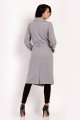 Płaszcz A152 gray-3 9760  | 910-Gray-S