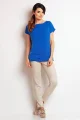 Bluzka A143 blue-2 9761  | 912-Blue-S