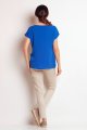 Bluzka A143 blue-4 9761  | 912-Blue-S