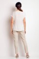 Bluzka A143 ecru-4 9762  | 912-Ecru-S