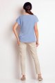 Bluzka A143 light blue-4 9763  | 912-Light Blue-S
