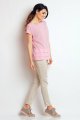 Bluzka A143 light pink-3 9764  | 912-Light Pink-S