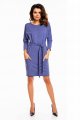 Sukienka A133 blue-1 9765  | 914-Blue-SM