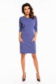 Sukienka A133 blue-2 9765  | 914-Blue-SM