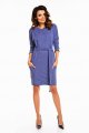 Sukienka A133 blue-3 9765  | 914-Blue-SM