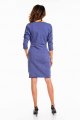 Sukienka A133 blue-6 9765  | 914-Blue-SM