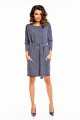 Sukienka A133 graphite-1 9766  | 914-Graphite-SM