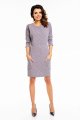 Sukienka A133 gray-2 9767  | 914-Gray-SM