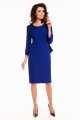 Sukienka A132 blue-1 9768  | 915-Blue-S