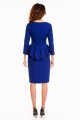 Sukienka A132 blue-3 9768  | 915-Blue-S