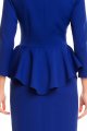 Sukienka A132 blue-4 9768  | 915-Blue-S