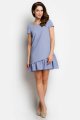 Sukienka A100 blue-2 9774  | 919-Blue-S