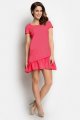 Sukienka A100 red-1 9776  | 919-Red-S