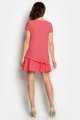 Sukienka A100 red-2 9776  | 919-Red-S