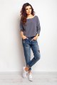 Bluzka M087 gray-1 9777  | 920-Gray-SM