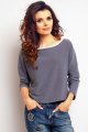 Bluzka M087 gray-4 9777  | 920-Gray-SM