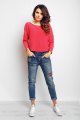 Bluzka M087 pink-2 9778  | 920-Pink-SM