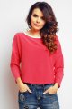 Bluzka M087 pink-4 9778  | 920-Pink-SM
