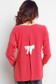 Bluzka M087 pink-5 9778  | 920-Pink-SM