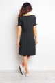 Sukienka M073 graphite-3 9779  | 921-Graphite-S
