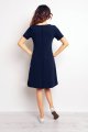 Sukienka M073 navy-3 9781  | 921-Navy-S