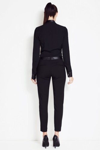 Koszula Damska Czarna A50 