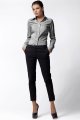 Koszula A028 black-1 9789  | 935-Black-S