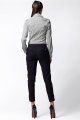 Koszula A028 black-4 9789  | 935-Black-S