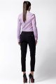 Koszula A028 pink-4 9791  | 935-Pink-S