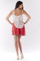 Bluzka A177 ecru birds-3 9792  | 937-Ecru Birds-S