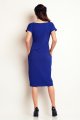Sukienka A142 blue-3 9797  | 94-Blue-S