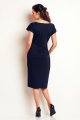 Sukienka A142 navy-3 9798  | 94-Navy-S