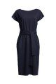 Sukienka A142 navy-7 9798  | 94-Navy-S