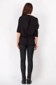 Bluza A091 black-1 9801  | 943-Black-SM