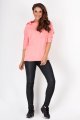 Bluza A091 pink-2 9803  | 943-Pink-SM