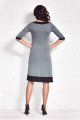 Sukienka A077 blue-black-2 9806  | 944-Blue-Black-S