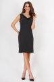 Sukienka A090 graphite-1 9810  | 949-Graphite-S