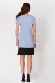 Sukienka A086 blue-1 9812  | 950-Blue-L