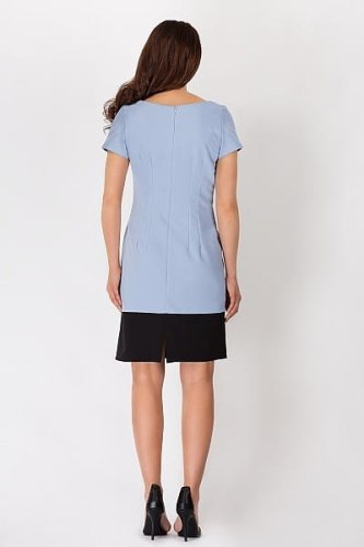 Sukienka Niebieska AW086