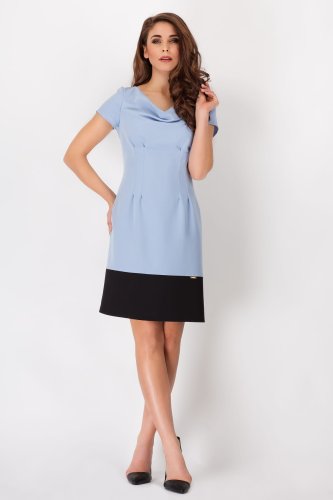 Sukienka Niebieska AW086