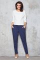 Spodnie M051 navy-1 9815  | 951-Navy-S