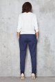 Spodnie M051 navy-2 9815  | 951-Navy-S