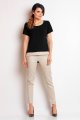 Bluzka A140 black-1 9818  | 957-Black-S