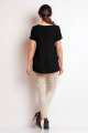 Bluzka A140 black-4 9818  | 957-Black-S
