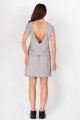 Sukienka A093 gray-1 9821  | 963-Gray-S