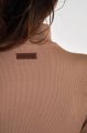 Bluzka M283 beige-1 9823  | 971-Beige-S